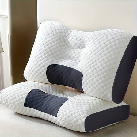 The Magic Pillow ergonomic cervical support pillows 2-pack