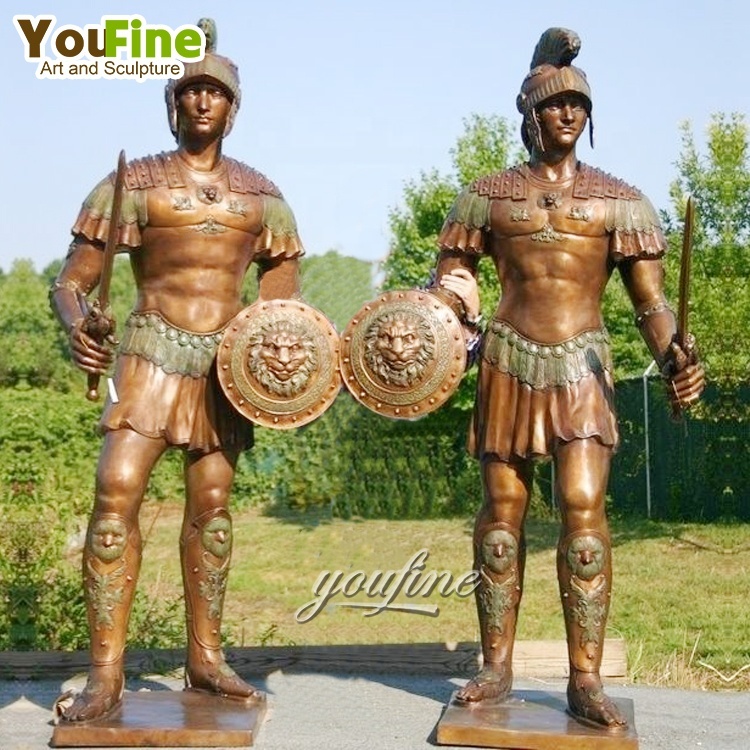 Shogun Bronze Samurai Sculpture - Image 6
