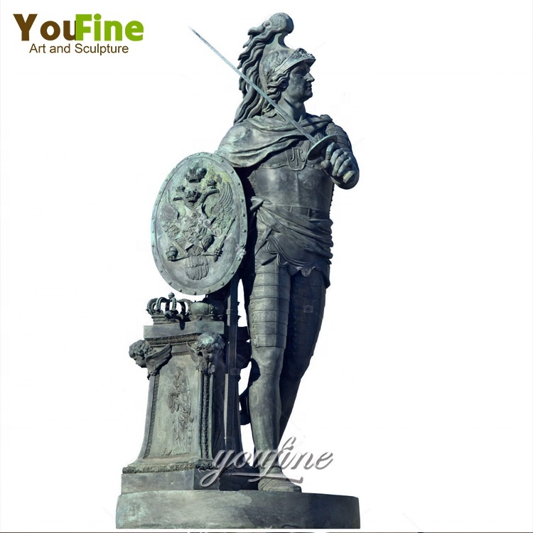 Shogun Bronze Samurai Sculpture - Image 7