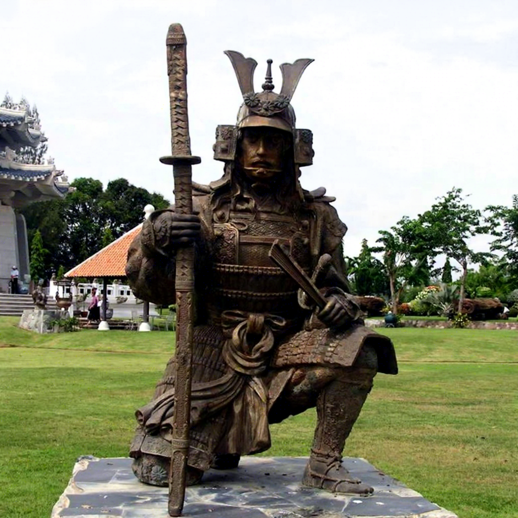 Shogun Bronze Samurai Sculpture