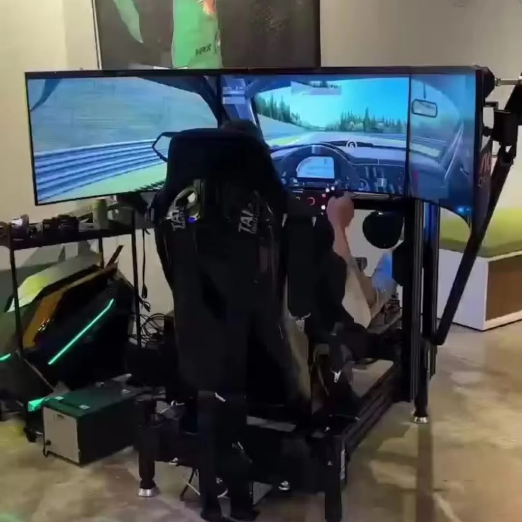 Elite 4DOF Motion Racing Simulator Cockpit