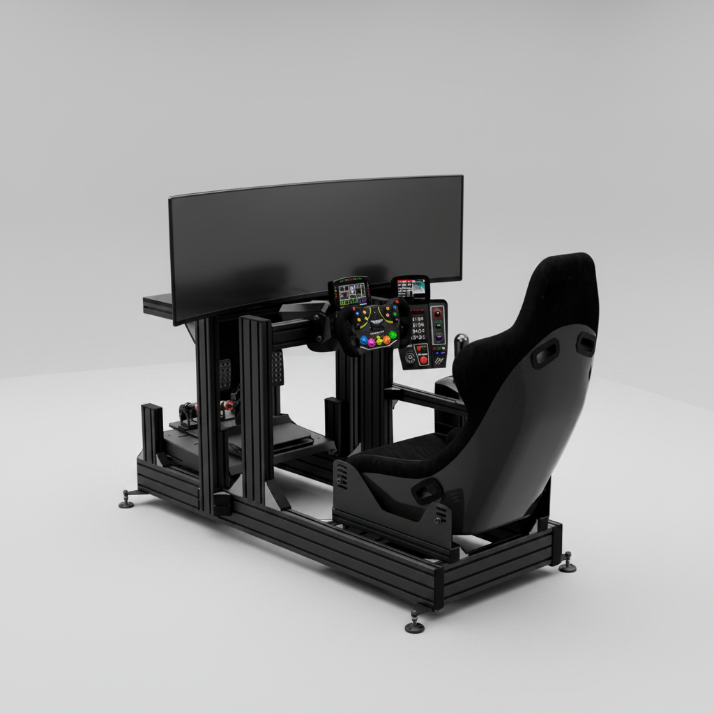 Elite 4DOF Motion Racing Simulator Cockpit - Image 5