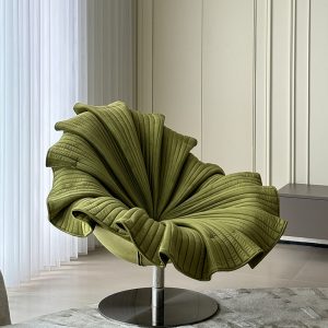 Petal 360° Swivel Designer Lounge Chair